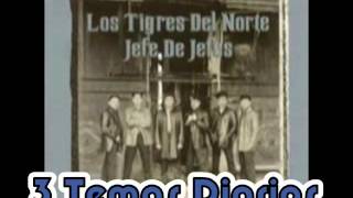 El Tarasco__Los Tigres del Norte Album Jefe de Jefes CD 2 (Año 1997)
