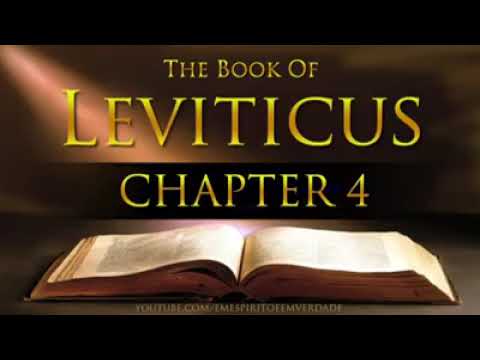 3 Holy Bible Audio  LEVITICUS 1 to 27   Full Contemporary English