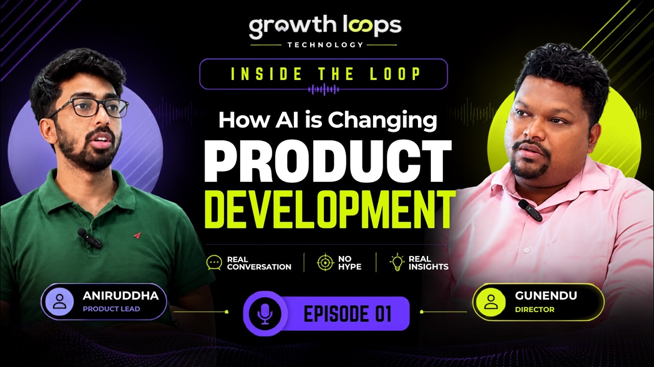 Building AI-Driven Products at Growth Loops Technology
