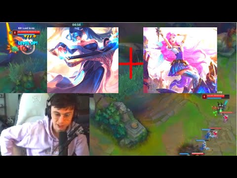 Caedrel On Why Sona + Seraphine Bot Lane Works In NA