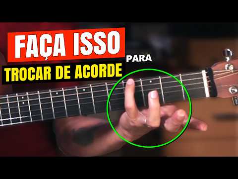 Veja esse  SEGREDO - Agora sim vai fazer bonito no violão - Prof.  Sidimar Antunes