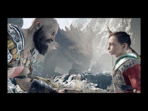 God of War part 17  big dragon fight