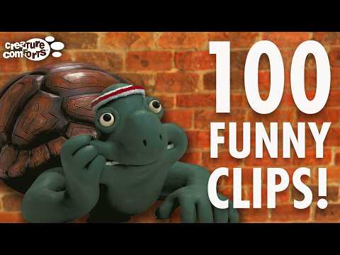 TOP 100 Creature Comforts Clips – Series 1 & 2 Compilation