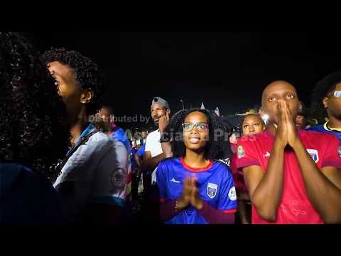 Cape Verdeans celebrate as tiny nation reaches World Cup knockout round