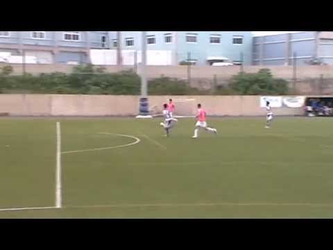 OWEN CARBALLO N.7, CD TENERIFE, TEMPORADA 2014-2015 CB NURYANA B - CADETE B, GRUPO 1