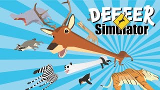 【ごく普通の鹿のゲーム DEEEER Simulator】謎シカゲー