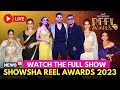 Showsha Reel Awards 2023 Sidharth Malhotra Kiara Advani Karan Johar Vidya Balan WATCH LIVE