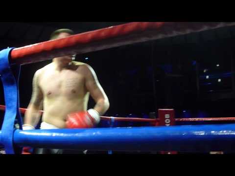 Clash of the gladiators - Kieron McKelvie - Round 3