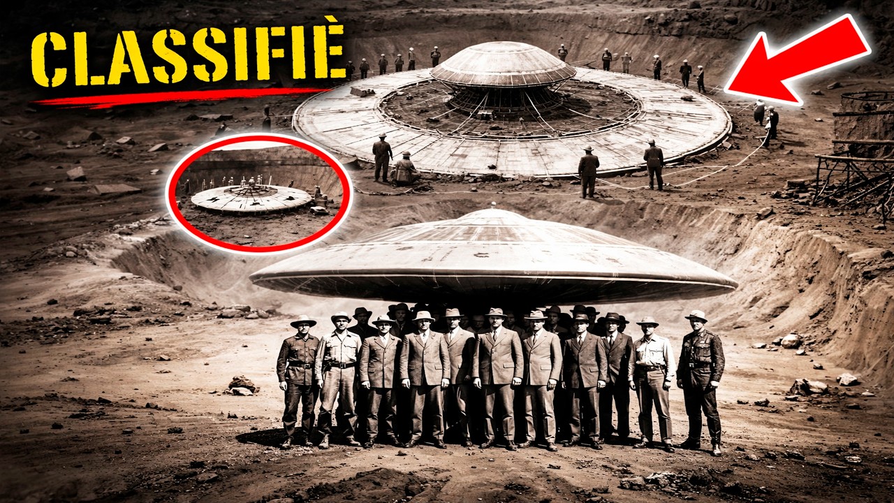 Découverte Archéologique CHOQUANTE : Le Mystère Derrière des Objets Anciens Inexplicables