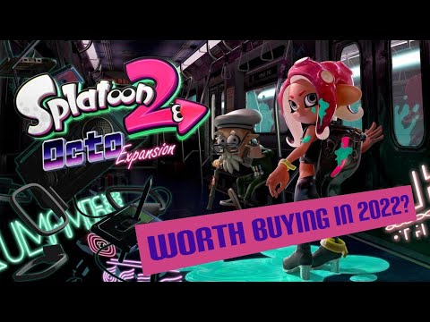 Is Splatoon 2's Octo Expansion dlc WORTH IT? - MinusInfernoGaming