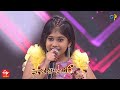 Nee Jathaleka Song Tanvi Manjula Performance Padutha Theeyaga 11th September 2022 ETV Telugu