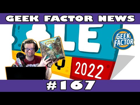Geek Factor News 167 - Podsumowanie Festiwalu Ale Gramy!!