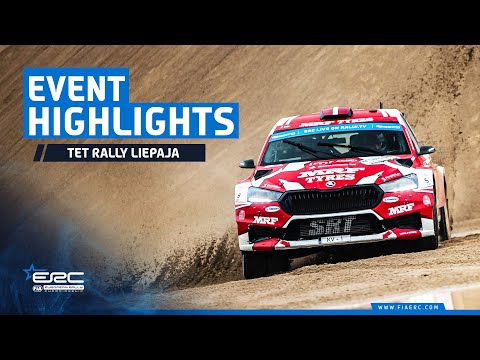 Event Highlights | ERC Tet Rally Liepāja 2023
