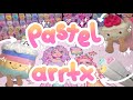 Drawing JELLYCATS As Cute Girls With Arrtx PASTEL Markers 66 Set