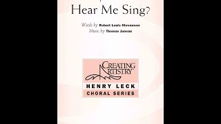 Love, Do You Hear Me Sing? - Music by Thomas Juneau