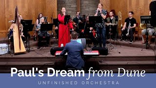 Paul's Dream performed by Unfinished Orchestra