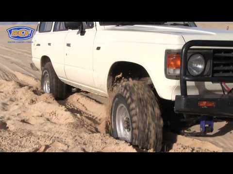 4WD Recovery Series Part 5: Sand Recovery Techniques