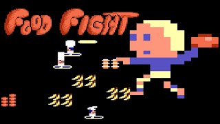 Food Fight (Atari 7800)