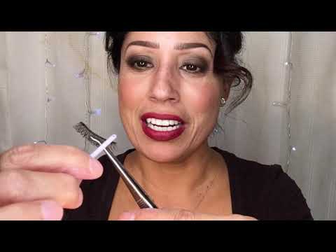 How to apply Shu Uemura False Lashes