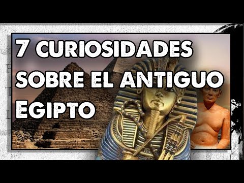 7 curiosidades sobre el antiguo Egipto. Con @Historiaen5minutos
