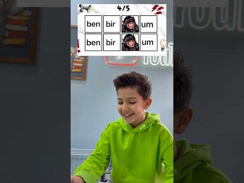 Hepsini doğru yaptım