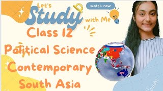 Class 12 Political Science Chapter 3 Contemporary South Asia | Democracy in Bangladesh