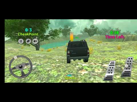 US Jeep Driving Simulator Prado Free Game | Android gameplay