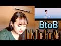 BTOB(비투비) - "Only One For Me(너 없인 안 된다)" MV Reaction BTOB(비투비) - "Only One For Me(너 없인 안 된다)" MV Reaction