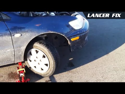 Lancer Fix 9 | Broken Control Arm Update