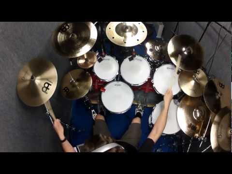 Drum patterns in 7/8 n° I : Ideas for double bass drumming