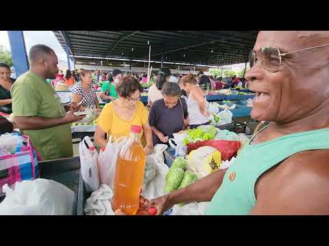 Última Feira Livre do Mês em Paramirim