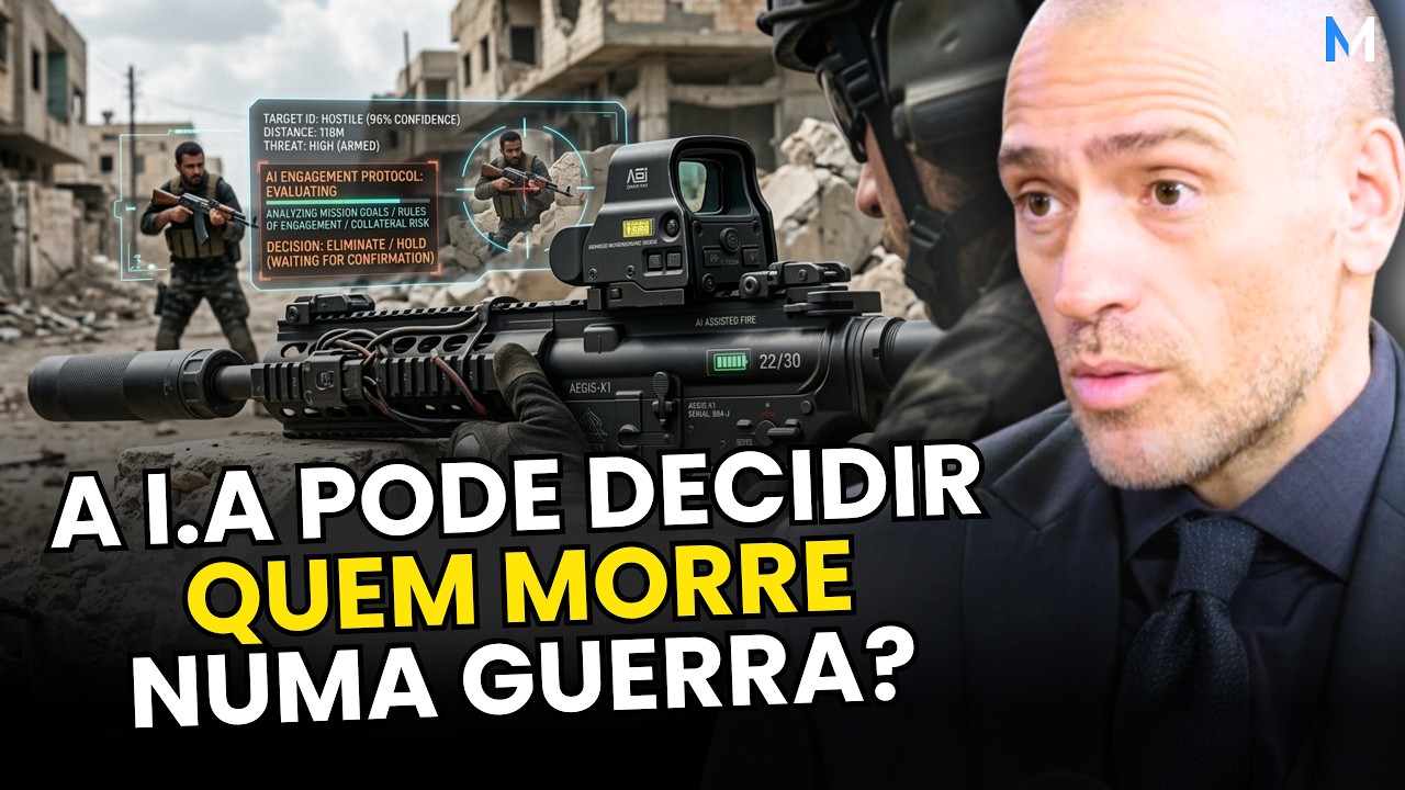 IA MILITAR: EUA E CHINA DISPUTAM A TECNOLOGIA MAIS PERIGOSA DO MUNDO