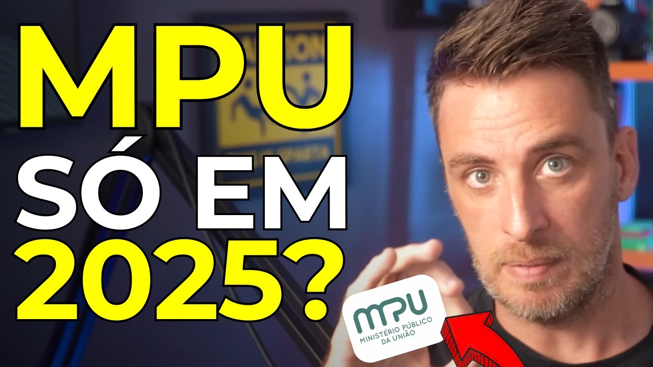 [🚨URGENTE!] CONCURSO MPU PODE SAIR A PARTIR DE HOJE!