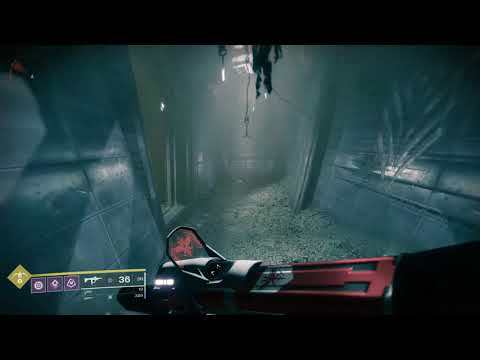 Necrotic Cypher #13 Location "IX.II: The Unmaking" Lore Item [Destiny 2 Shadowkeep Collectible]