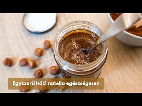 HÁZI NUTELLA cukormentesen, hihetetlen finoman - Csináld otthon