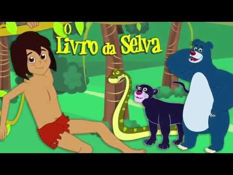 O Livro da Selva em Português | Conto Infantil | Desenho animado com os Amiguinhos