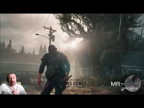 How did I Start My Channel & How did name MR4K UPSCALER   came about ? #Mr4kUpscaler #DaysGone #PS4