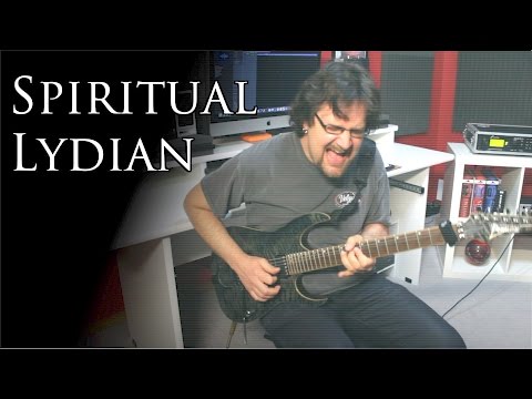 Spiritual Lydian Guitar Solo