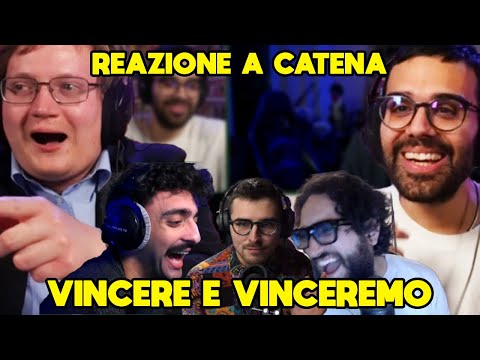 REAZIONE A CATENA ft. DARIO MOCCIA, IL DIRETTORE, MARIO STURNIOLO, POLY e VICTOR