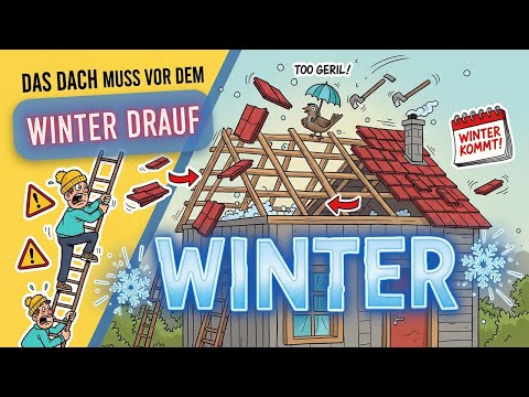 Das Dach muss vor dem Winter drauf — Komödie Hörbuch | Und plötzlich packt das ganze Dorf mit an