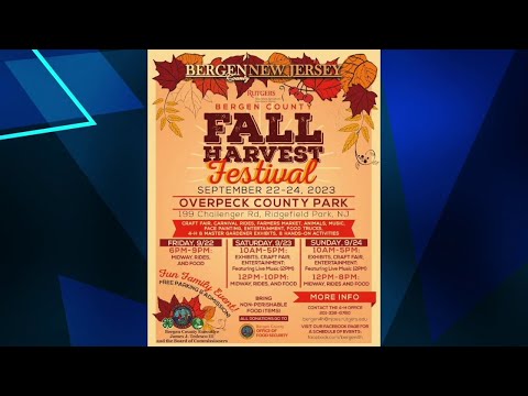 NJ Bergen County Hosting Its Annual Fall Harvest Festival