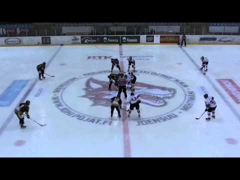 Joensuun Kiekkokopla - IPK koko peli