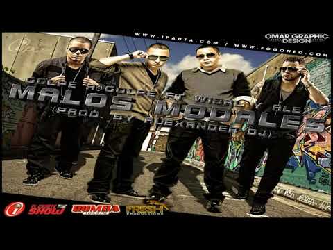 Wibal Y Alex Ft Golpe A Golpe - Malos Modales (Official Preview) WwW.HagalePues.NeT (8 MM 3).avi