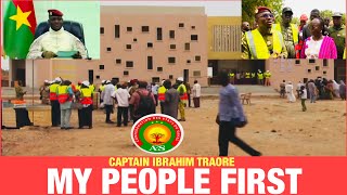 How Captain Ibrahim Traore Is Putting Burkina Faso Citizens First: Free Healthcare Facilities 