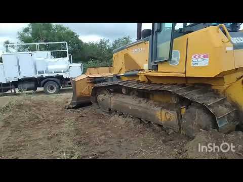 Início das obras pb pocinhos barra de Santa Rosa 