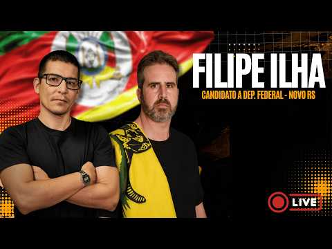 AO VIVO: Trezoitão conversa com Filipe Ilha (NOVO-RS)