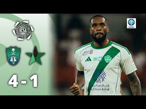 Toney-Hattrick trotz Elfer-Fehlschuss! VAR-Wirbel bei Al-Ahli Comeback | Al-Ahli - Al-Najma