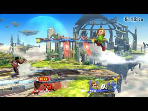 Volga(TJ Mac) vs.AEM(Mii Brawler) pt.2