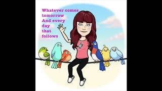 Lovers &amp; Poets- Here And Now Bitmoji Lyric Video