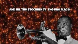 Cool Yule with lyrics sang by Louis Armstrong HD Audio